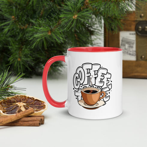 Mug with Color Inside